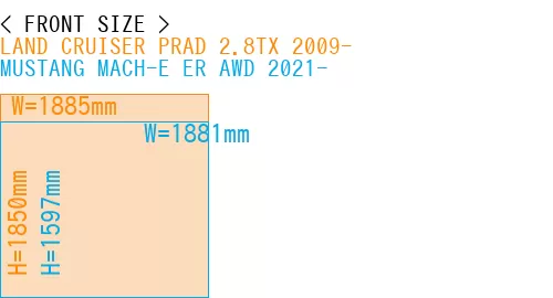 #LAND CRUISER PRAD 2.8TX 2009- + MUSTANG MACH-E ER AWD 2021-